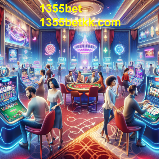 Explorando os Jogos Virtuais na 1355bet